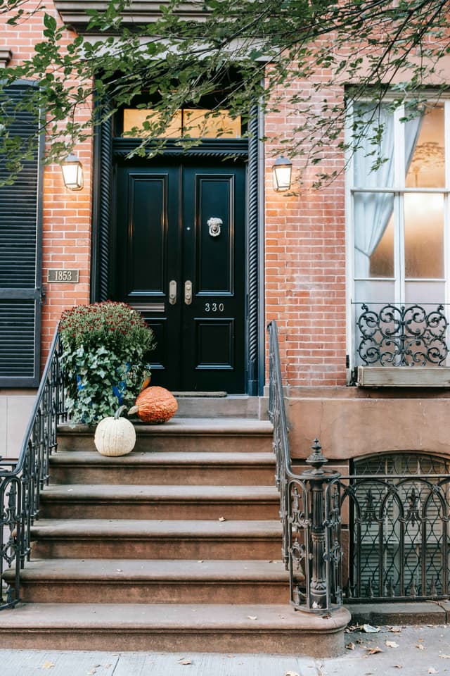 Porch Entrance