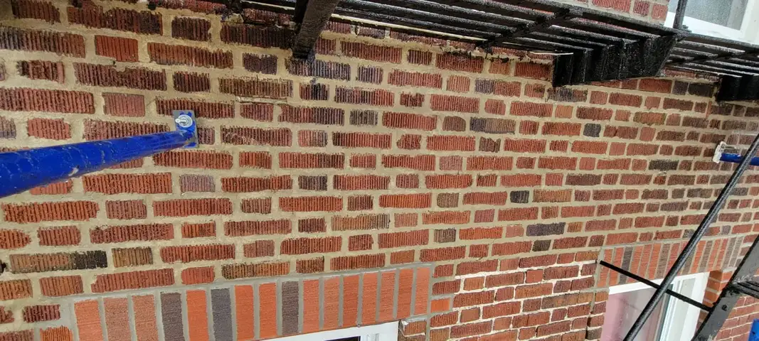 Brick Pointing & Repair project photo 1