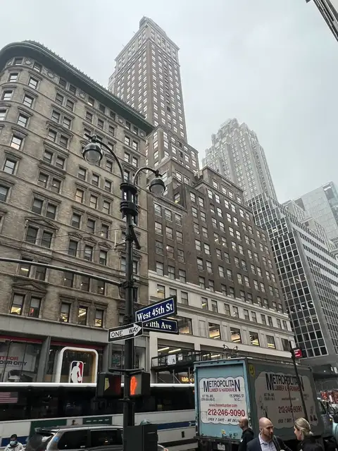 Large commercial building project in New York