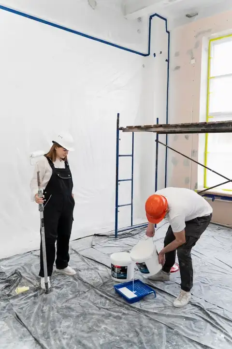 Painting project photo 2